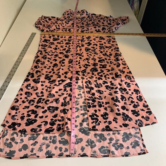 Maeve Tunic Womens XS Extra Small Rita Button Front High Low Top Anthropologie - Picture 9 of 14